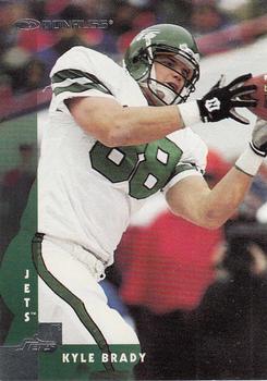 Kyle Brady New York Jets 1997 Donruss NFL #63
